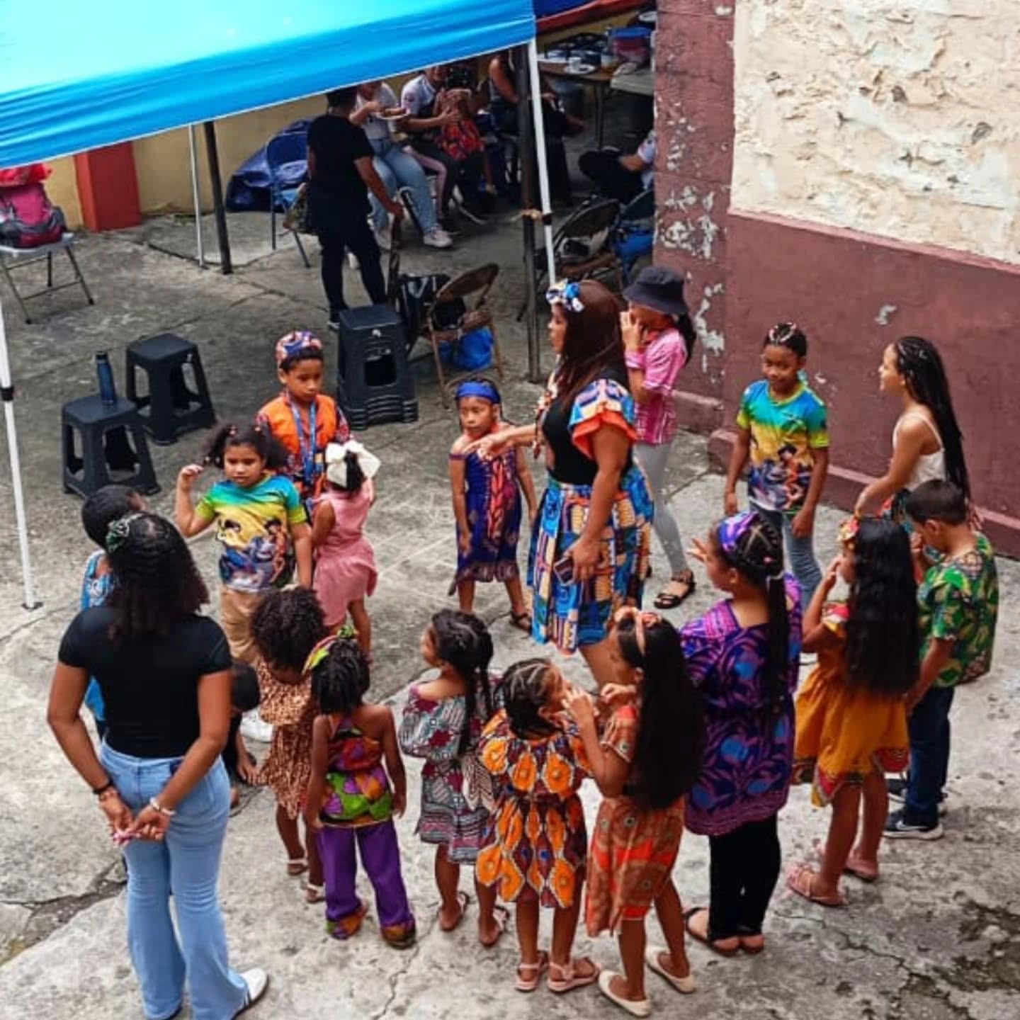 Celebrando el mes de la Etnia negra