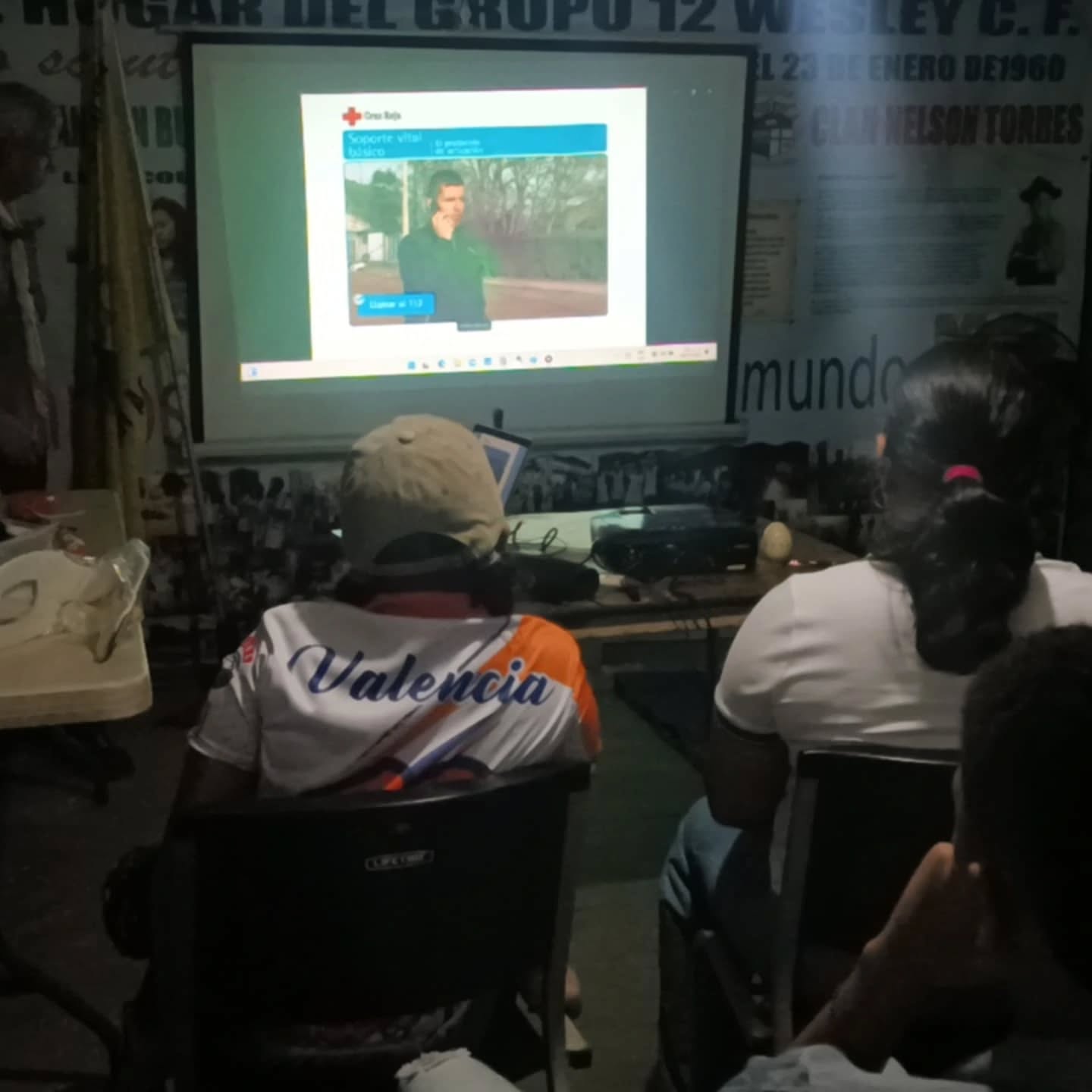 taller de primero auxilios basicos