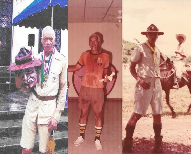 Scouts históricos del Grupo 12 Wesley